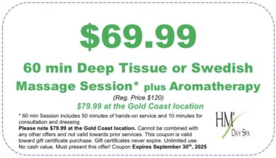 60 minute Session