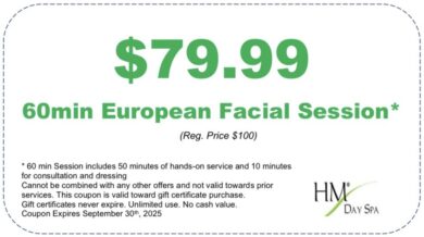 European facial