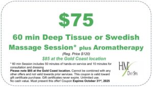 60 minute Session