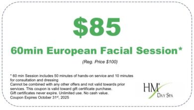 European facial