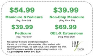 Manicure and Pedicure