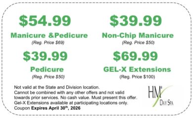 Manicure and Pedicure