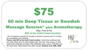 60 minute Session