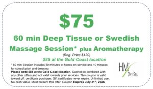 60 minute Session