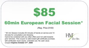 European facial